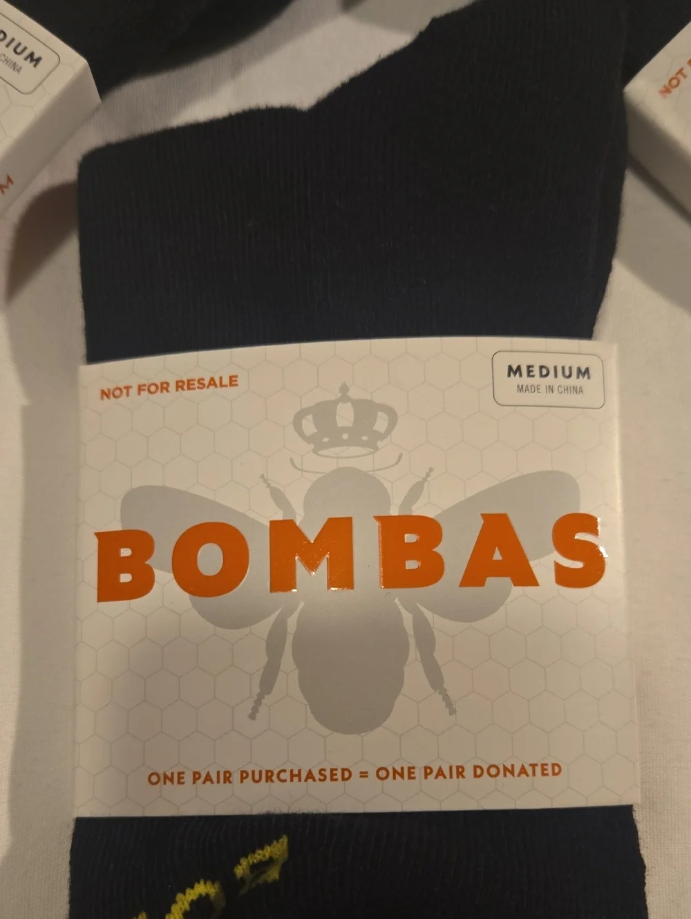 Bombas three pairs